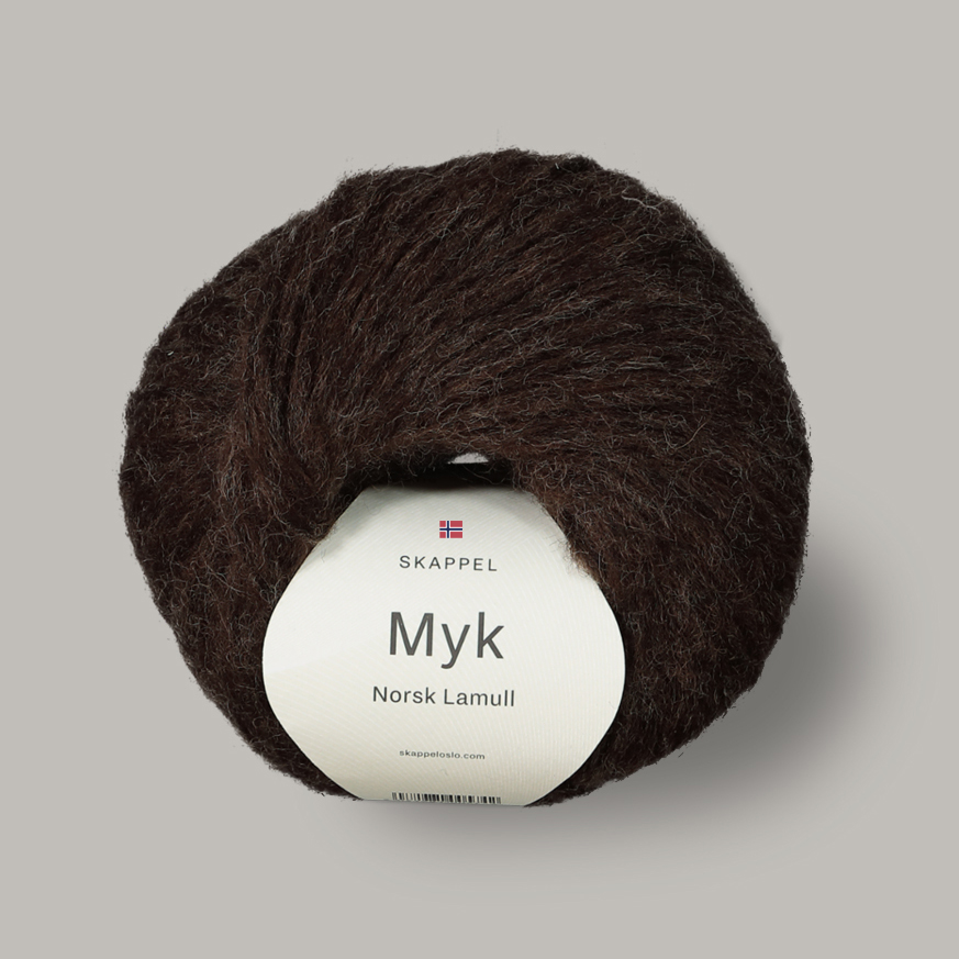 Myk | Norsk Lamull - Skappel