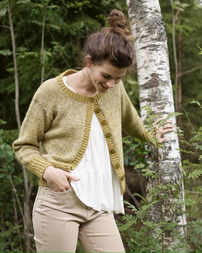 317 Finull Dame Hefte | Rauma Garn