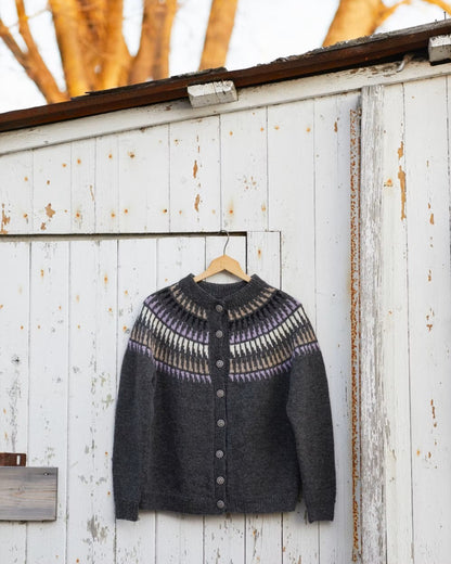 Spiret jakke dame | Rauma | Strikkepakke
