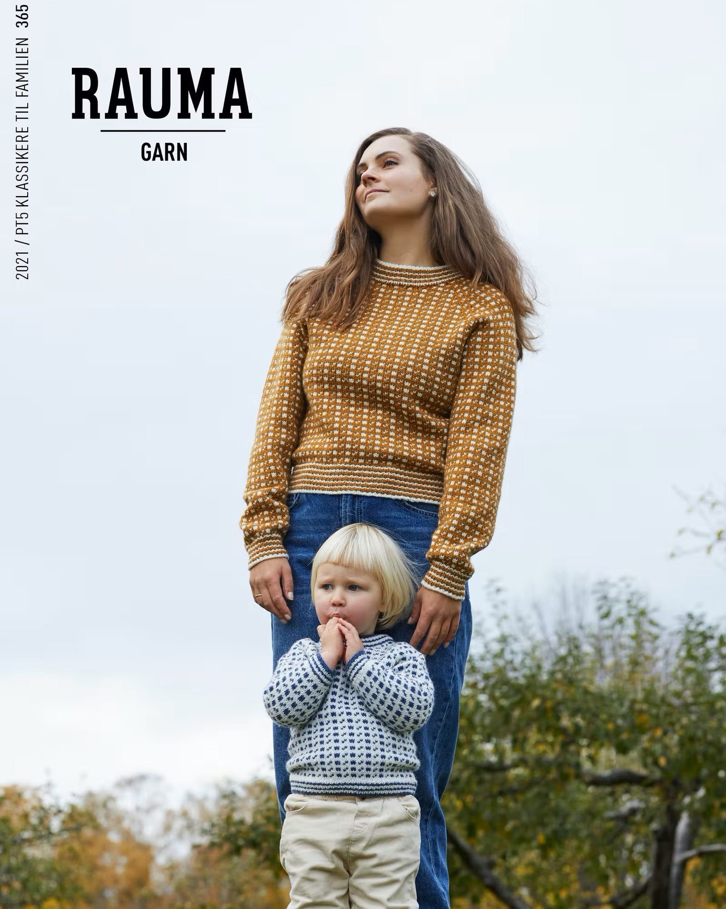 365 Pt 5 Klassikere til familien hefte | Rauma Garn
