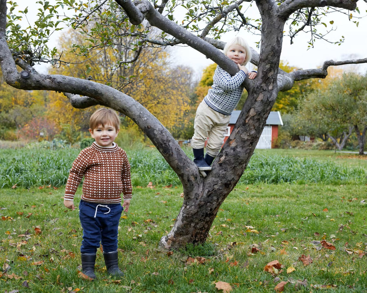 Islender barn | Rauma | Strikkepakke