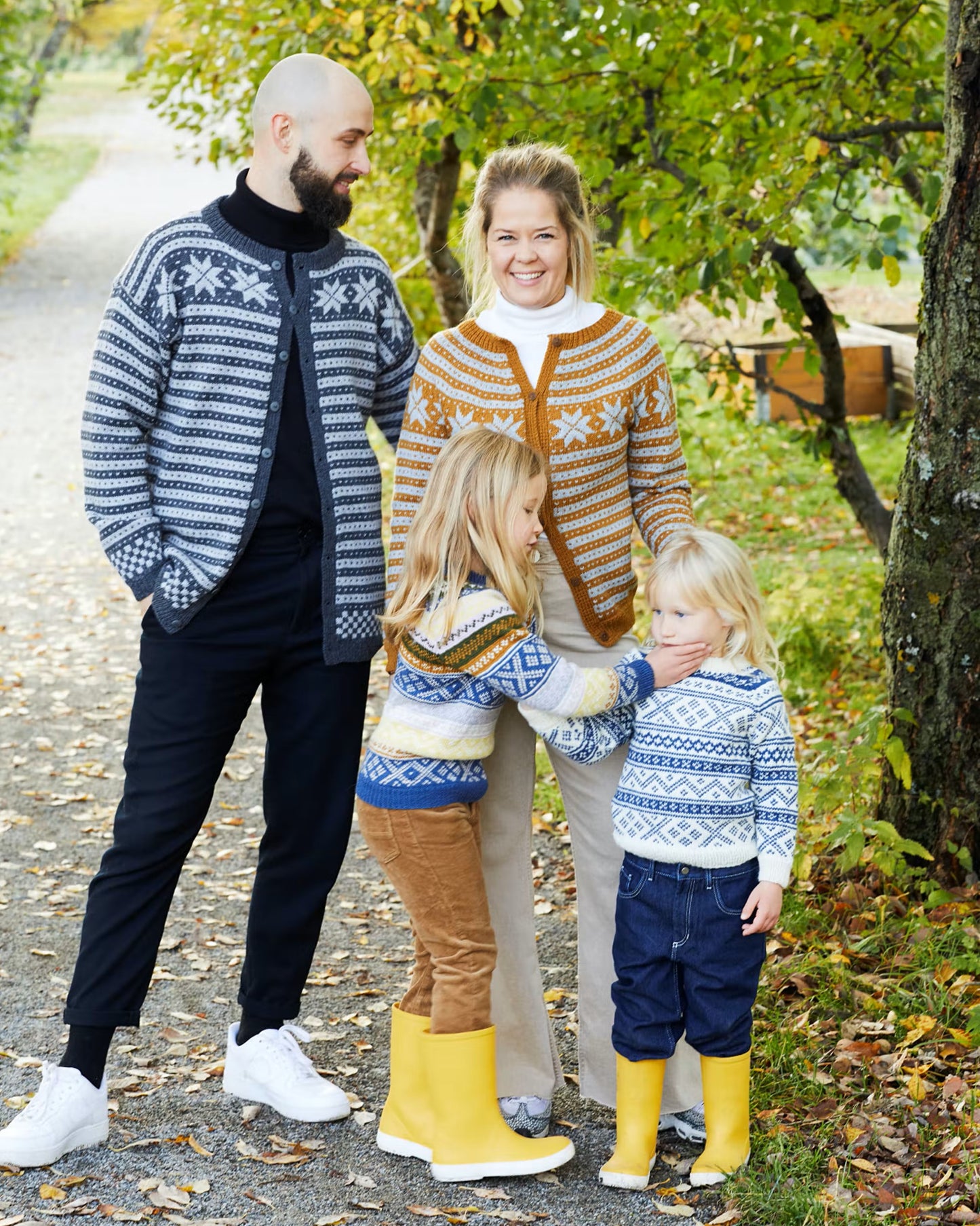 Fanakofte herre | Rauma | Strikkepakke