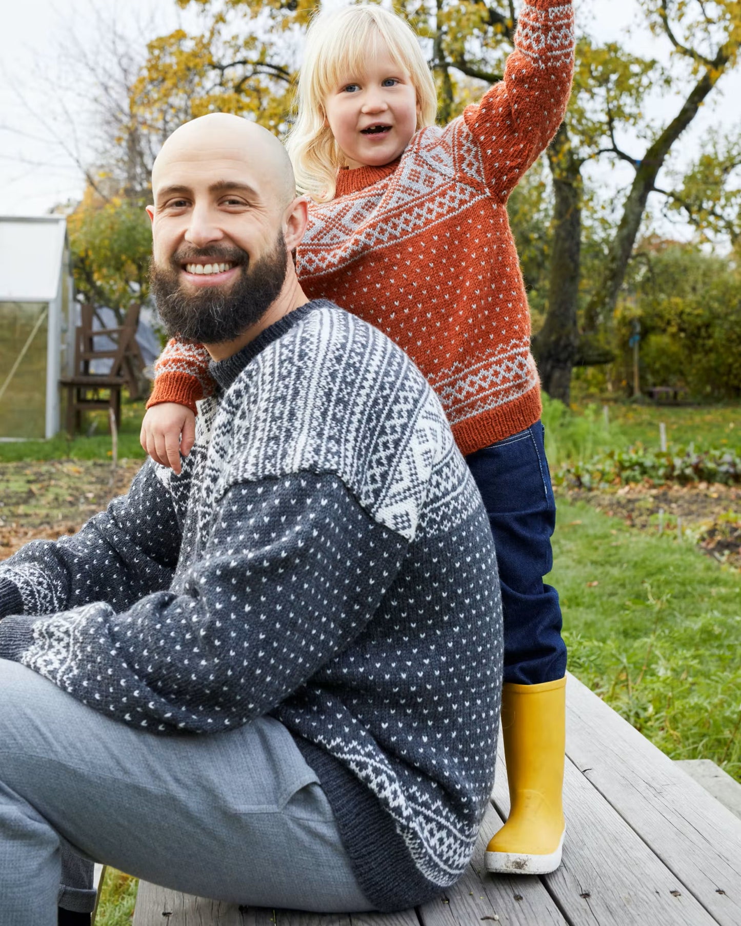 365 Pt 5 Klassikere til familien hefte | Rauma Garn