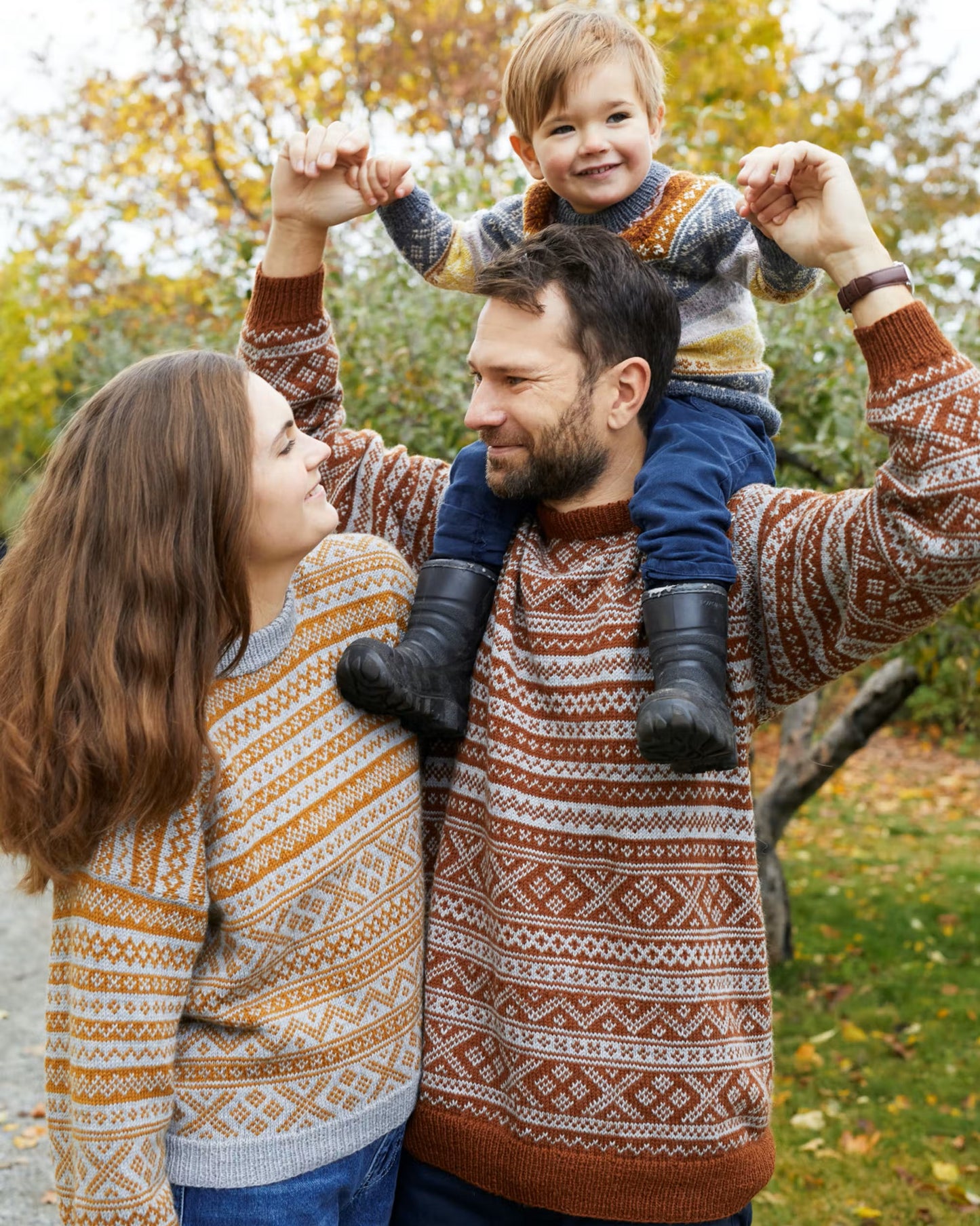 365 Pt 5 Klassikere til familien hefte | Rauma Garn