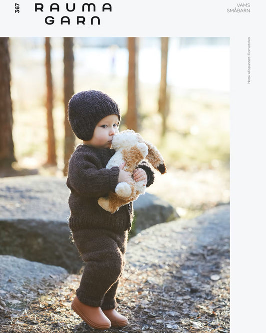 367 Vams småbarn Hefte | Rauma Garn