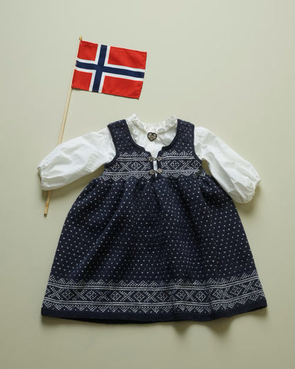 Setesdalkjole | Rauma | Strikkepakke