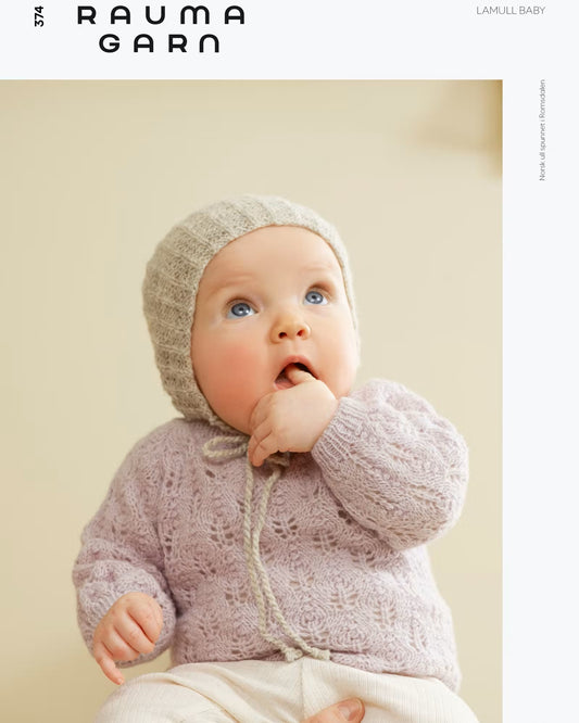 374 Lamull Baby Hefte | Rauma Garn