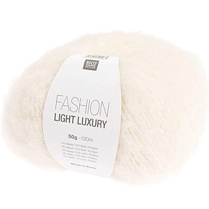 Rico Design Fashion Light Luxury – alpakka/ull/nylon – 50 g ≈ 130 m