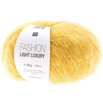 Rico Design Fashion Light Luxury – alpakka/ull/nylon – 50 g ≈ 130 m