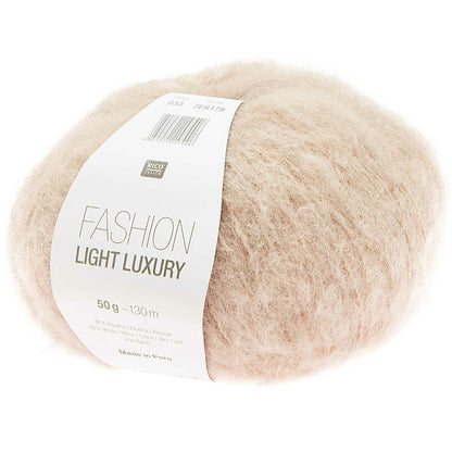 Rico Design Fashion Light Luxury – alpakka/ull/nylon – 50 g ≈ 130 m