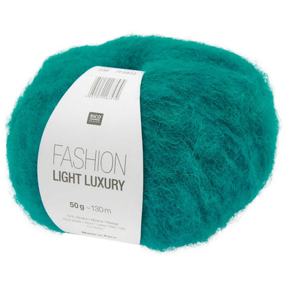 Rico Design Fashion Light Luxury – alpakka/ull/nylon – 50 g ≈ 130 m