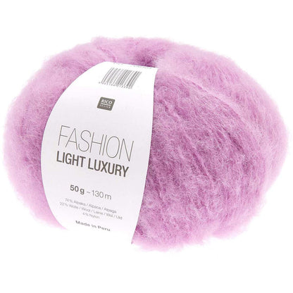 Rico Design Fashion Light Luxury – alpakka/ull/nylon – 50 g ≈ 130 m