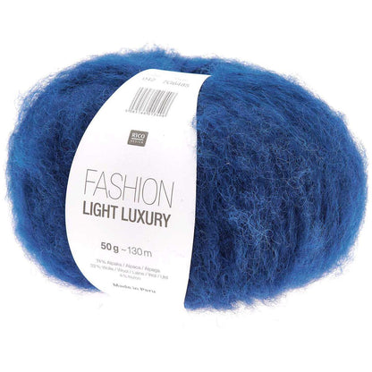 Rico Design Fashion Light Luxury – alpakka/ull/nylon – 50 g ≈ 130 m