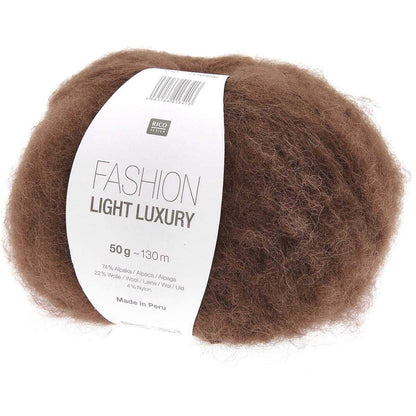 Rico Design Fashion Light Luxury – alpakka/ull/nylon – 50 g ≈ 130 m