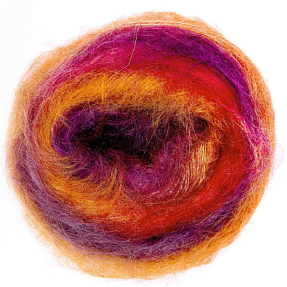 Rico Design Essentials Super Kid Mohair Loves Silk Print – mohair & silke – 50 g ≈ 375 m - utgående garn