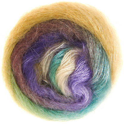 Rico Design Essentials Super Kid Mohair Loves Silk Print – mohair & silke – 50 g ≈ 375 m - utgående garn