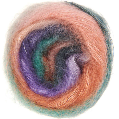 Rico Design Essentials Super Kid Mohair Loves Silk Print – mohair & silke – 50 g ≈ 375 m - utgående garn