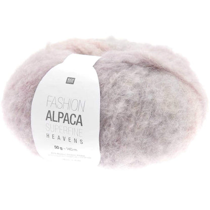 Rico Design Fashion Alpaca Superfine Heavens – 63 % alpakka / 37 % polyamid – 50 g/≈140 m