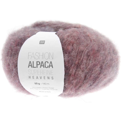 Rico Design Fashion Alpaca Superfine Heavens – 63 % alpakka / 37 % polyamid – 50 g/≈140 m