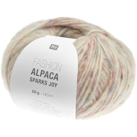 Fashion Alpaca Sparks Joy | Rico Design