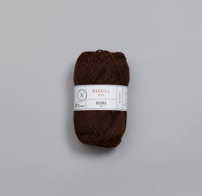 Rauma Garn Finull – 100 % norsk ull (2-tråds) – 50 g ≈ 175 m
