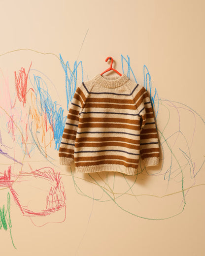 Kim Stripegenser | Rauma | Strikkepakke