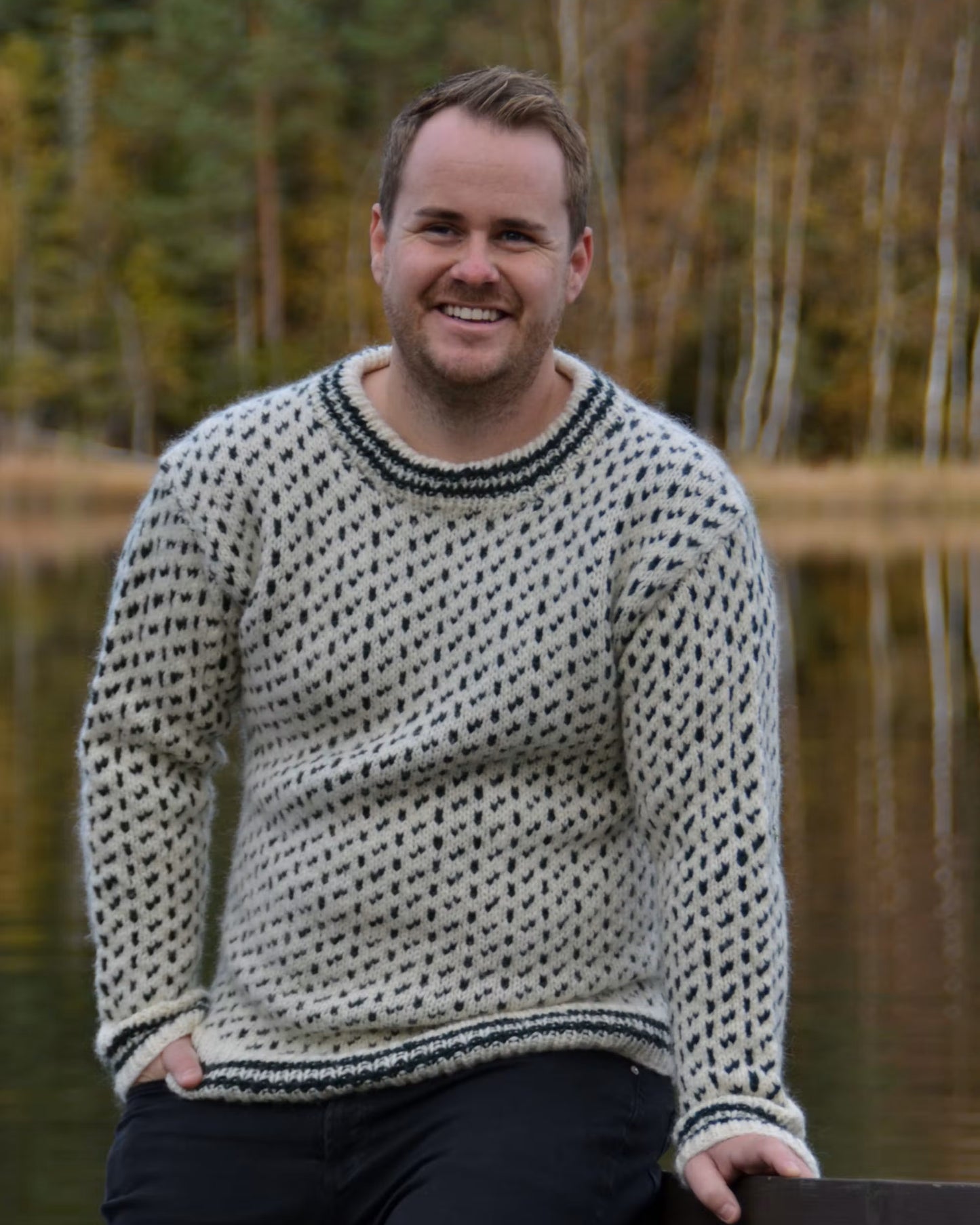 Islender til herre | Rauma | Strikkepakke