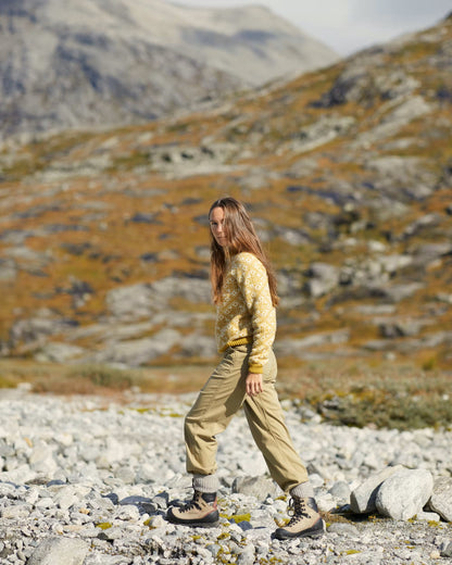 Fjellgenser til dame | Rauma | Strikkepakke