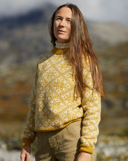 405 Fjell til voksen Hefte | Rauma Garn