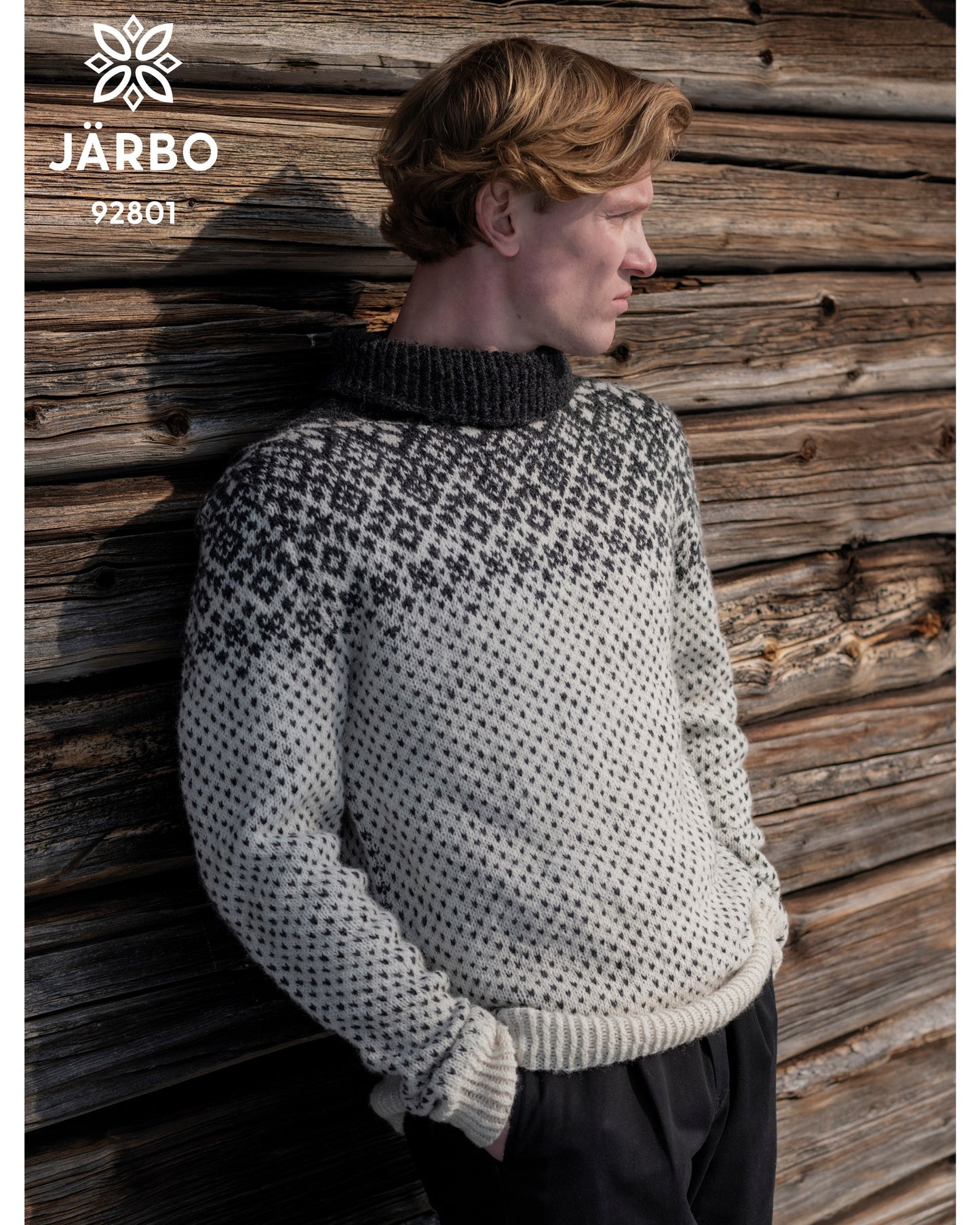 Stjärnfall herregenser | Järbo | Strikkepakke