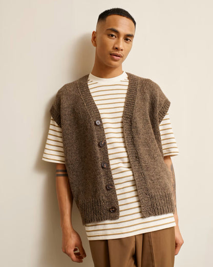 Aslak vest | Rauma | Strikkepakke
