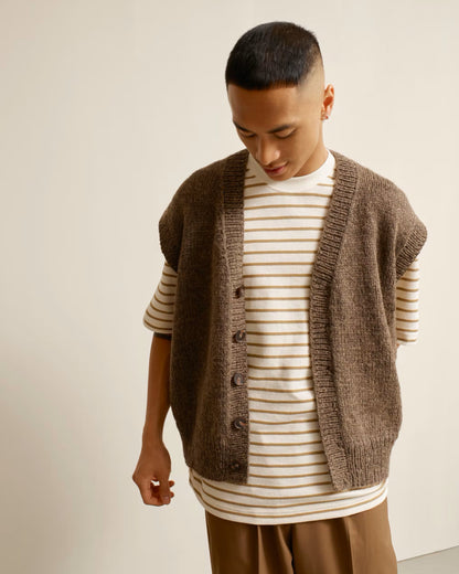 Aslak vest | Rauma | Strikkepakke