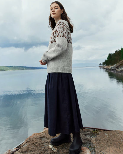 Høstlynggenser | Rauma | Strikkepakke