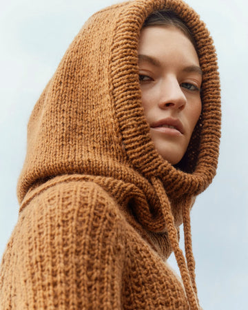Oktoberhette - unisex balaklava | Rauma | Strikkepakke