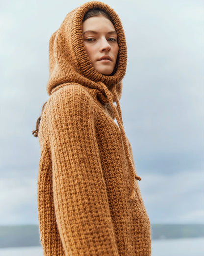 Oktoberhette - unisex balaklava | Rauma | Strikkepakke