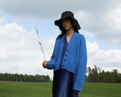 Vinge raglanjakke | Rauma | Strikkepakke