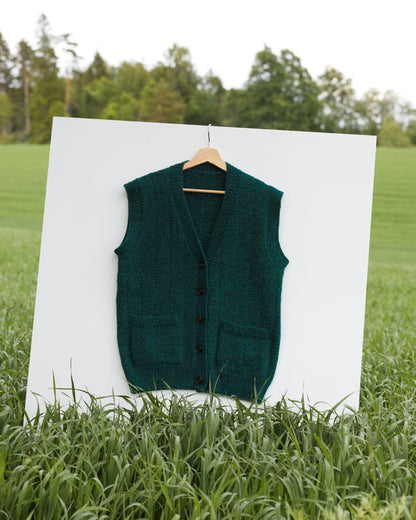 Mejram vest | Rauma | Strikkepakke