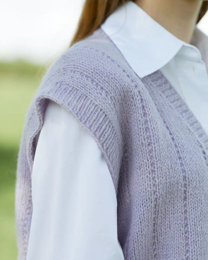 Mejram vest | Rauma | Strikkepakke