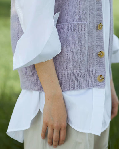 Mejram vest | Rauma | Strikkepakke