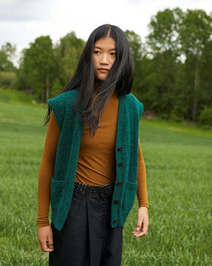 Mejram vest | Rauma | Strikkepakke