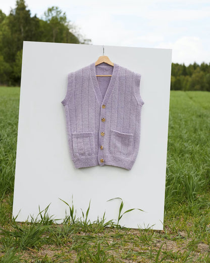 Mejram vest | Rauma | Strikkepakke