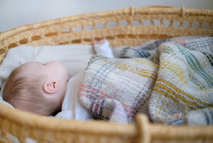 Aftenstrikk babypledd | Rauma | Strikkepakke