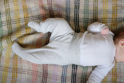Aftenstrikk babypledd | Rauma | Strikkepakke