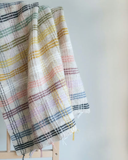Aftenstrikk babypledd | Rauma | Strikkepakke