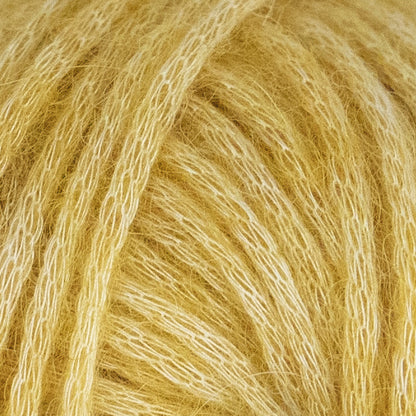 Svarta Fåret Tencel Blow – 58 % Tencel / 42 % alpakka – 50 g ≈ 100 m - utgående garn