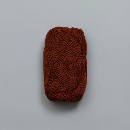 Rauma 2-tråds Gammelserie – 100 % norsk ull – 50 g ≈ 160 m