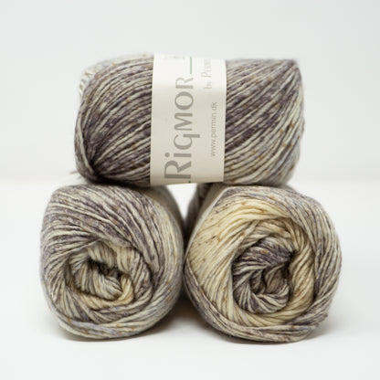 By Permin Rigmor – 100 % superwash ull – 50 g ≈ 150 m