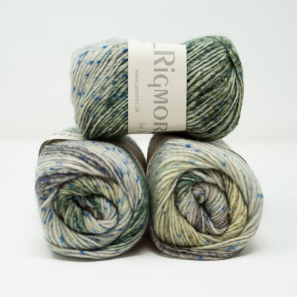 By Permin Rigmor – 100 % superwash ull – 50 g ≈ 150 m
