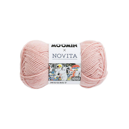 Novita Muumit – 55 % merinoull / 45 % bomull – 50 g/≈112 m