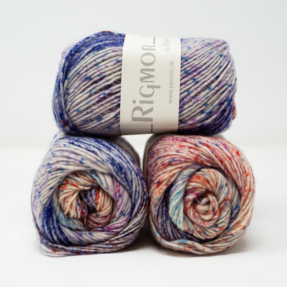 By Permin Rigmor – 100 % superwash ull – 50 g ≈ 150 m